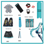 CY Cosplay lakknahast kost&uuml;&uuml;m Extra Large