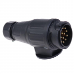 12 V 13 kontaktiga haagise pistik veekindel haagise 13 poolusega elektripistik