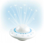 Alecto BC-125 - projektor dla dzieci, kołysanki, rozgwieżdżone niebo, ciepłe kolory, Alecto