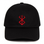 100% puuvillane BERSERK isam&uuml;ts Kentarou Miura koomiks pesapallim&uuml;tsid Animef&auml;nnim&uuml;tsid naistele Unisex mees Snapback Berserk