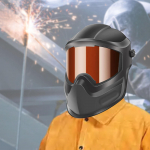 Welding Hamlet 180 Flip up Visor Impact Resistant Anti Splash Large View Full Protection