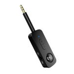 Bluetooth 5.3 helivastuv&otilde;tja saatja 3,5 mm AUX Hifi stereomuusika juhtmevaba adapter mikrofoniga arvutitele teleri jaoks auto k&otilde;larid k&otilde;rvaklapid