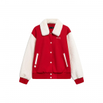 Li Ning V&auml;rviplokk &Uuml;herealine Rev&auml;&auml;riga Jakk Naiste Jakk Samba-Punane Valge AJMU012-1 L