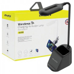 Awei Lampka Led Z Ład. Indukcyjną W2015W Fast Charging Czarny/Black