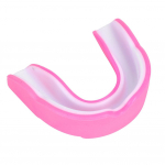 Vastupidav EVA T&auml;iskasvanute Suu Kaitsmed Hammaste Kaitse Poks V&otilde;itlus Tarvik Roosa ja Valge