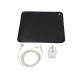 Antistaatiline maandusmatt 0,8 mm paksune juhtivast nahast lauamatt