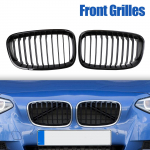 2 tk Eesmise kaitseraua neerukujuline iluv&otilde;re Sobib BMW 1. seeriale F20 F21 2012-2014