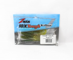 Zman Soft Lure StreakZ Curly 4 Inch 5/Pack Midnight Oil (3141)