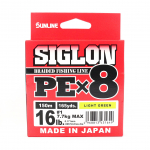 Sunline PE Line X8 Siglon 150M PE 1 16LB laimiroheline (1649)