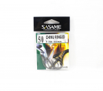 Sasame F-724 Chinu Ringed Offset Hook Must Suurus 5/0 (1232)