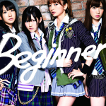 CD AKB48, YASUSHI AKIMOTO; NONAKA MAS - Algaja (t&uuml;&uuml;p-b) KIZM90065 Sina, ole lahe! 2010 Jaapan ObiJaapani popstaar Kasutatud