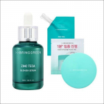 BRINGGREEN ZINC TECA Trouble Serum 50ml + 25ml Refills + 20 pads Serum 50ml + 25ml Refills + 20 pads