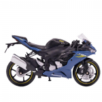 1/12 M&otilde;&otilde;tkava Kawasaki Ninja ZX-6R V&otilde;idus&otilde;idu Maastikuratas M&auml;nguasi City Valatud Mudel Super Sport Miniatuurne Kogu Poiss Lapsed Kingitus must