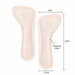 1paar libisemisvastased higi neelavad sandaalid, sisetald, naiste deodorant k&otilde;rged kontsad must