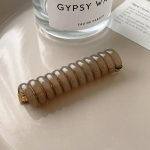 Spiraalsed juukselipsud pikad spiraalid juukselips &Uuml;hev&auml;rvilised juuksen&ouml;&ouml;rid Veekindlad punutised Juukser&otilde;ngad Venivad hobusesabahoidja Juukseaksessuaarid Naistele T&uuml;drukutele 1pc