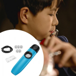 Kazoo Professional Easy to Play Harmonica for Beginner Kids with 5 Membranes