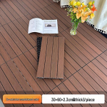 Veekindel libisemisvastane PVC v&auml;lip&otilde;rand r&otilde;du ja terrassi renoveerimiseks Single Piece Price (11 pieces per sq. meter)