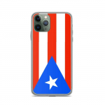 Coque T&eacute;lephone Drapeau Porto Rico &ndash; iPhone 11 Pro