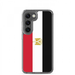 Coque T&eacute;l&eacute;phone Drapeau &Eacute;gypte &ndash; Samsung Galaxy S23 Plus