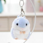 Multifilmid pl&uuml;&uuml;sis nukud Armsad t&auml;idisega m&auml;nguasjad Palus v&otilde;tmehoidja v&otilde;tmehoidja laste m&auml;nguasjakott ripats looma hamster 10 cm loom pl&uuml;&uuml;sis m&auml;nguasi pruun