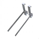 2 Beehive Frame Holders Easy to Install Gripper Tool Beekeeper Supplies 24.5cmx11cm