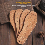 Paksendatud ehtsast nahast niiskust imavad hingavad deodorandid meeste ja naiste spordisisetallad 36