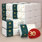 30 pakki paberk&auml;ter&auml;tikuid T&auml;is pakend Taskukohane Majapidamispaber Majapidamispaberist salvr&auml;tikud Paberk&auml;ter&auml;tikud Tualettpaber 30 packs sinine