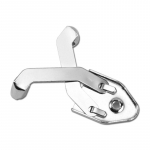 Metallist &uuml;he m&otilde;&otilde;ga seinakinnitused Vertikaalne seina m&otilde;&otilde;ga n&auml;idikonks Universaalne m&otilde;&otilde;gahoidja Multifunktsionaalne rulahoidik