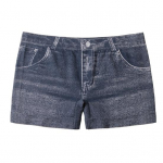 Naiste l&uuml;hikesed p&uuml;ksid K&otilde;rge venivusega Imiteeritud teksa L&uuml;hikesed retuusid Taskutega Tihedalt liibuvad Suvised l&uuml;hikesed p&uuml;ksid Igap&auml;evaseks kandmiseks S