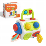 Montessori tegevuskuubikud v&auml;ikelastele, sensoorsed tegevused, tegevustahvel, varajane hariduslik &otilde;ppimine, reisim&auml;nguasjad, kingitus lastele