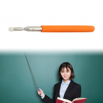 Portable Telescopic Teacher's Pointer Guiding Rod with Soft Tip, Lightweight, Handheld,