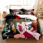 Anime Lupin Kolmas Kaevandus Fujiko Voodipesu Komplekt Poistele T&uuml;drukutele Twin Queen Suurus Tekikott Padjap&uuml;&uuml;r Voodi Lapsed T&auml;iskasvanu Kodutekstiil 70x133cm 2pcs