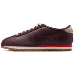Nike Cortez nahast Burgundia Crush naiste tossud Punane Kookospiim Kummi-Keskmine-Pruun HQ1841-601 35.5