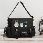 Totoro Miyazaki koolikott poistele ja t&uuml;drukutele p&otilde;hikooli &otilde;pilaste seljakott koomiksianimatsiooni seljakott moe trend reisikott black