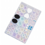 Ise isetegemise vaiguga t&auml;idis &scaron;ikk raamat, epoksiidist silikoonvorm, epoks&uuml;-UV-vaigust k&auml;sit&ouml;&ouml;kingitused