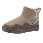 Naiste lumesaapad Talvised pl&uuml;&uuml;sist paksud libisemiskindlad soojad lumepuuvillased jalan&otilde;ud Madalad naiste pahkluusaapad Botas De Mujer Madalad (1cm-3cm) 40