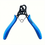 1,5/2,255/3 mm vasktraadiga m&auml;hkimise tangid, multifunktsionaalne ehtevalmistamise klamber ergonoomilise disainiga DIY k&auml;sit&ouml;&ouml; jaoks 3mm