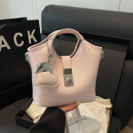 K&auml;ekott Naiste Uus Vabaaja &Otilde;lakott Moodne S&otilde;numikott no pendant heleroosa v&auml;rv