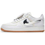 Travis Scott x Nike Air Force 1 Travis Scott Unisex tossud Valge Valge-Valge AQ4211-100 38