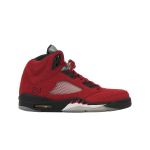 Air Jordan 5 Retro Raging Bull 2021 Unisex Tossud Punane Varsity-Punane Must DD0587-600 35.5 red