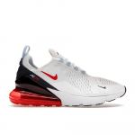Nike Air Max 270 USA Meeste Tossud Valge Kesk&ouml;&ouml;-Tumesinine Ps&uuml;hhikiliselt Sinine DJ5172-100 45