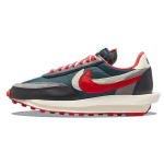 sacai x Undercover x Nike LDWaffle Midnight Spruce University Red Unisex tossud Sinine Kahvatu-Iivoori tumehall DJ4877-300 38 gray