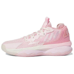 adidas Dame 8 Sakura Unisex tossud, roosad, kriidist roosad, valged GY2148 42