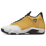 Air Jordan 14 Retro Ginger Meeste Tossud Kollane Hele-Ingver Must 487471-701 41