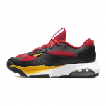 Air Jordan Air 200E GS Must &Uuml;likoolipunane Laste Tossud Valge &Uuml;likoolikuld DN3277-067 36.5