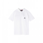 Jordan Jumpman Vabaaja Spordis&auml;rk L&uuml;hikeste Varrukatega Polo Meeste Topid Valge CJ4705-100 XXL