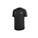 Adidas PP Tech Tee Paul Pogba Jalgpall Spordiv&otilde;istlus L&uuml;hikeste Varrukatega T-s&auml;rk Meeste Topid Kanepimust-Must FI0713 XL