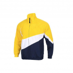 Nike Big Swoosh kootud v&auml;rviline jakk Meeste jakid Kollane AR3133-728 XL