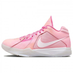 Nike Zoom KD 3 Aunt Pearl Meeste Tossud Roosa Keskmiselt Pehme Roosa Valge FJ0982-600 41