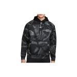 Nike FW22 t&auml;istr&uuml;kiga kapuutsiga pusa meeste &uuml;laosad Must DQ6950-010 M